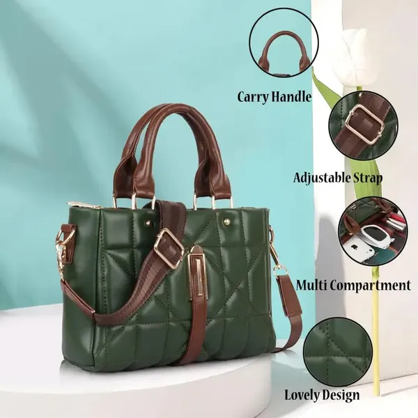 Green_Premium_Faux_Leather_Sling_Bag_For_Women