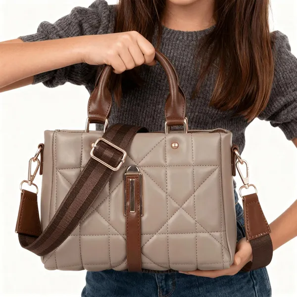 Beige_Premium_Faux_Leather_Sling_Bag_For_Women