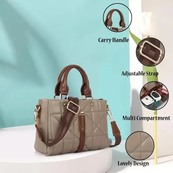 Beige_Premium_Faux_Leather_Sling_Bag_For_Women
