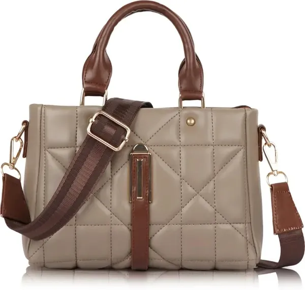 Beige_Premium_Faux_Leather_Sling_Bag_For_Women