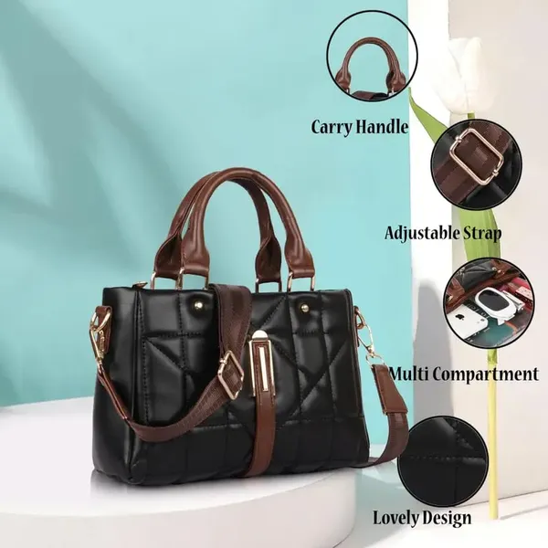 Black_Premium_Faux_Leather_Sling_Bag_For_Women