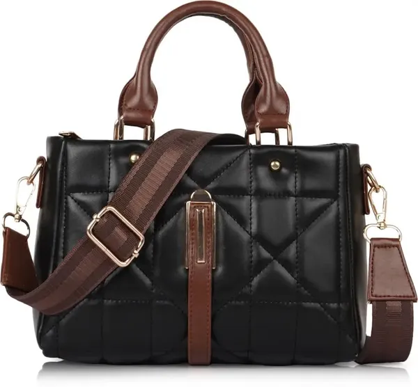 Black_Premium_Faux_Leather_Sling_Bag_For_Women
