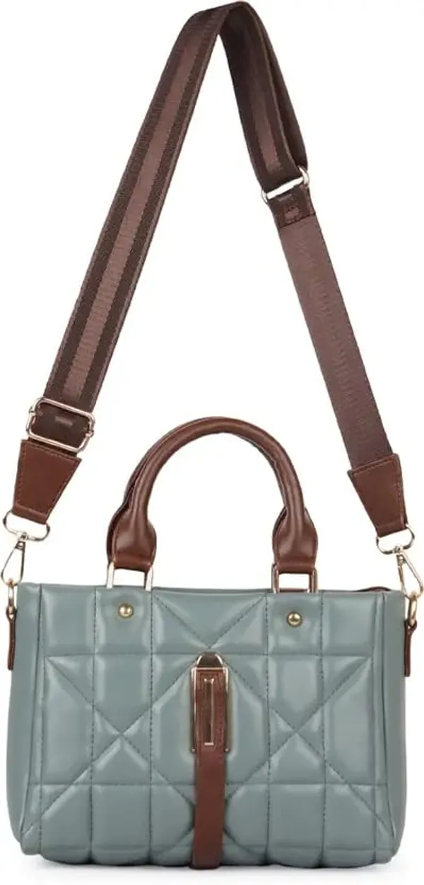 Grey_Premium_Faux_Leather_Sling_Bag_For_Women