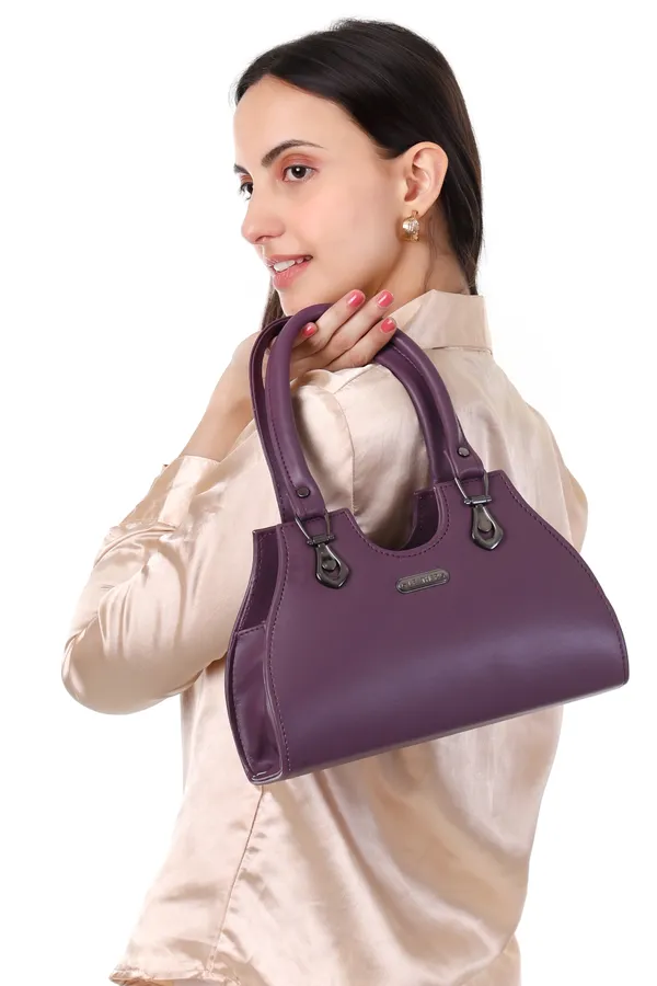 Purple_Premium_Faux_Leather_Handbag_For_Women
