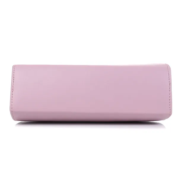 Pink_Premium_Faux_Leather_Handbag_For_Women