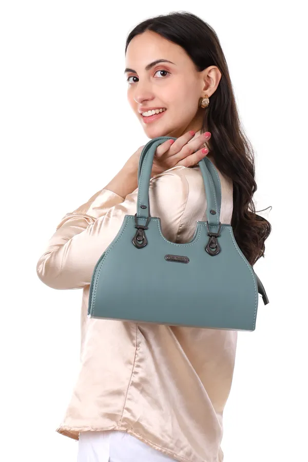Green_Premium_Faux_Leather_Handbag_For_Women