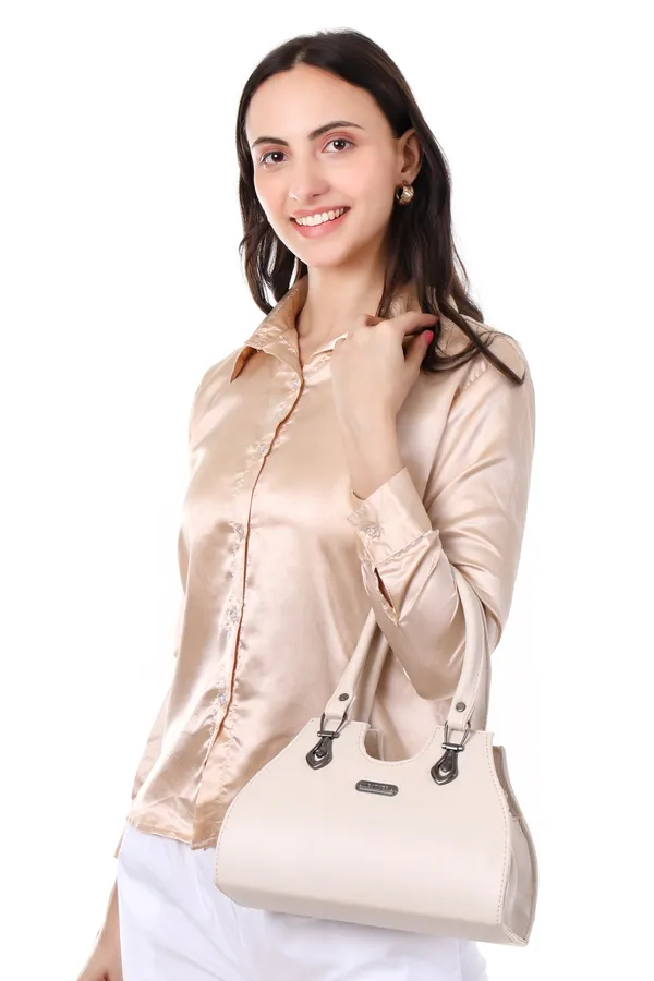 Beige_Premium_Faux_Leather_Handbag_For_Women