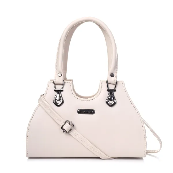 Beige_Premium_Faux_Leather_Handbag_For_Women