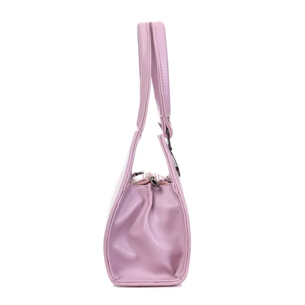 Pink_Premium_Faux_Leather_Handbag_For_Women
