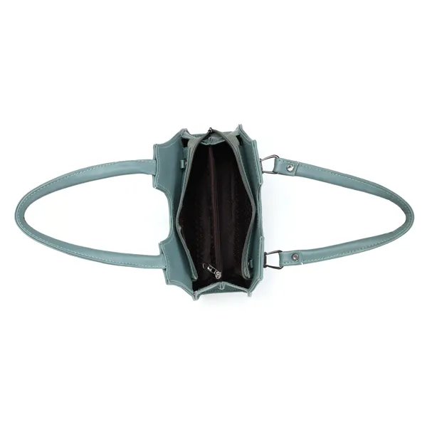 Green_Premium_Faux_Leather_Handbag_For_Women
