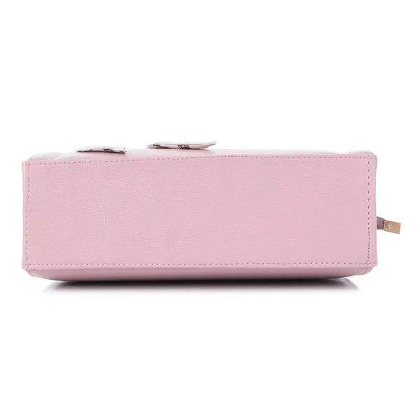 Pink_Premium_Faux_Leather_Handbag_For_Women