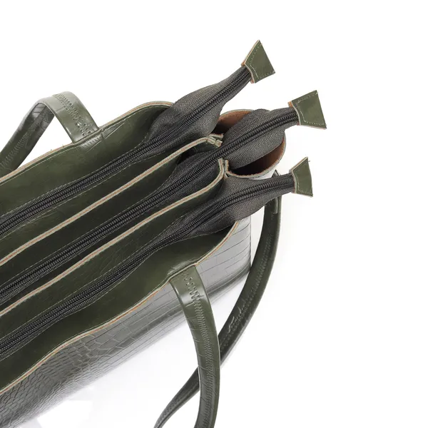 Green_Premium_Faux_Leather_Shoulder_Bag_For_Women