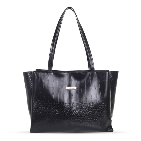 Black_Premium_Faux_Leather_Shoulder_Bag_For_Women
