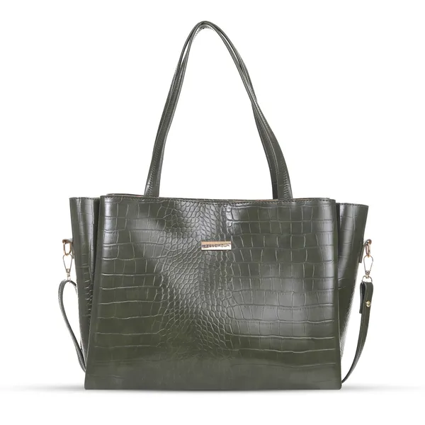 Green_Premium_Faux_Leather_Shoulder_Bag_For_Women