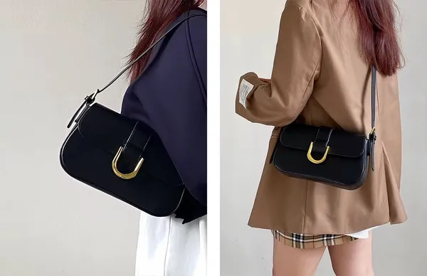 Black_Premium_Faux_Leather_Shoulder_Bag_For_Women