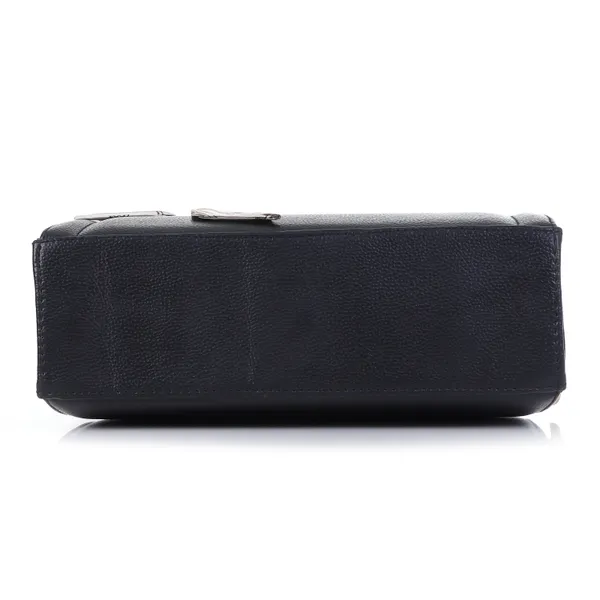 Black_Premium_Faux_Leather_Handbag_For_Women
