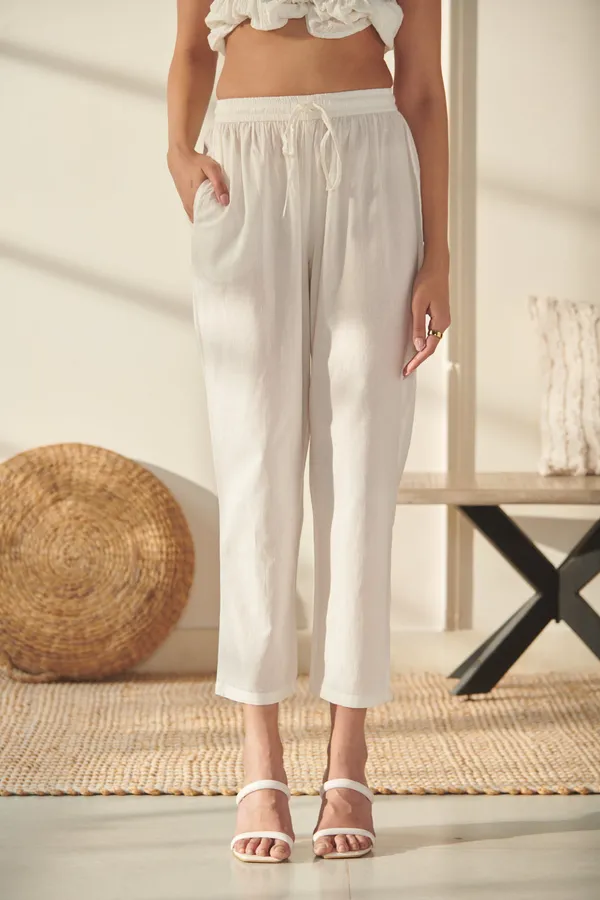 Ekvaa_White_Cotton_Premium_And_Elegant_Pant_For_Bottom