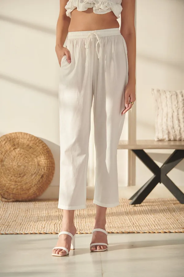 Ekvaa_White_Cotton_Premium_And_Elegant_Pant_For_Bottom