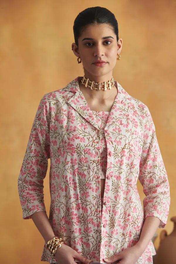 Ekvaa_White_and_Pink_Cotton_Handblock_Premium_And_Elegant_Printed_Co_Ord_Set_For_Women