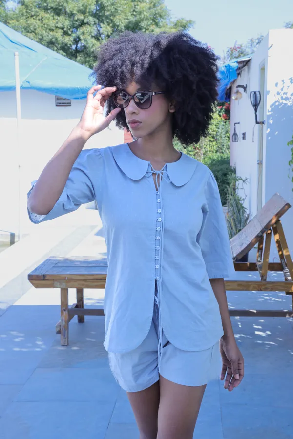 Kahak_Powder_Blue_Cotton_Dobby_Premium_And_Elegant_Co_Ord_Set_For_Women