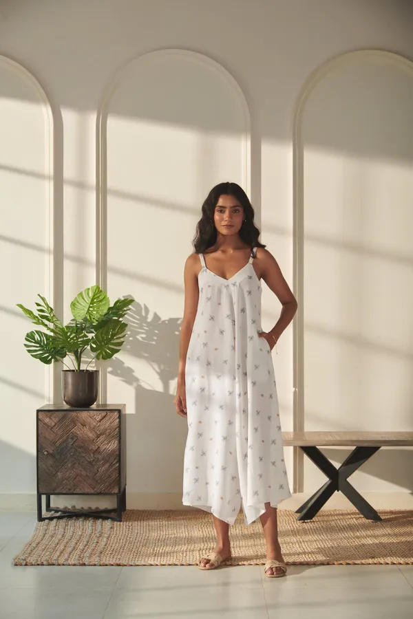 Ekvaa_Off-White_Cotton_Flex_Premium_&_Elegant_Printed_Jumpsuit_For_Women
