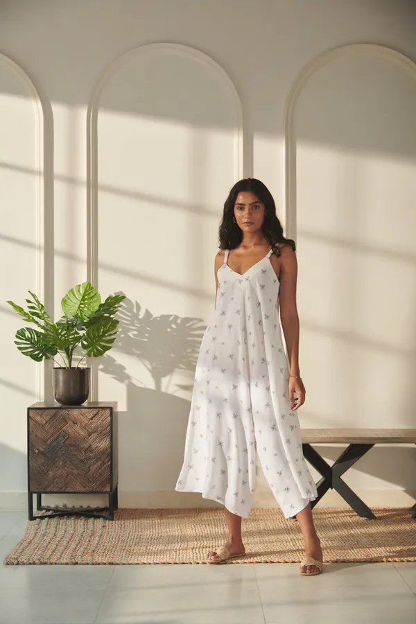 Ekvaa_Off-White_Cotton_Flex_Premium_&_Elegant_Printed_Jumpsuit_For_Women