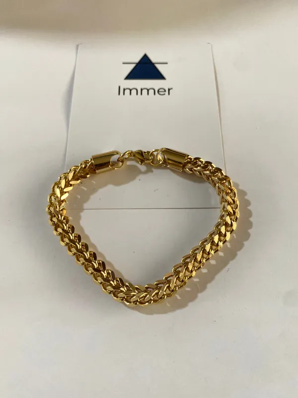 Yellow_Bold_Cuban_Chain_18K_Gold_Plated_Anti-Tarnish_&_Waterproof_Bracelet