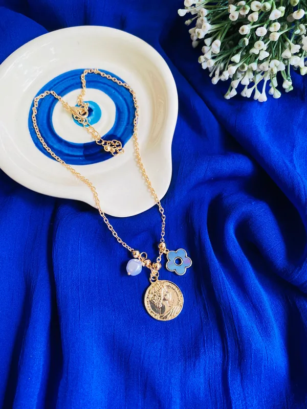 Gold_Roman_Royal_18K_Gold_Plated_&_Anti-Tarnish_&_Waterproof_Pendant_Necklace