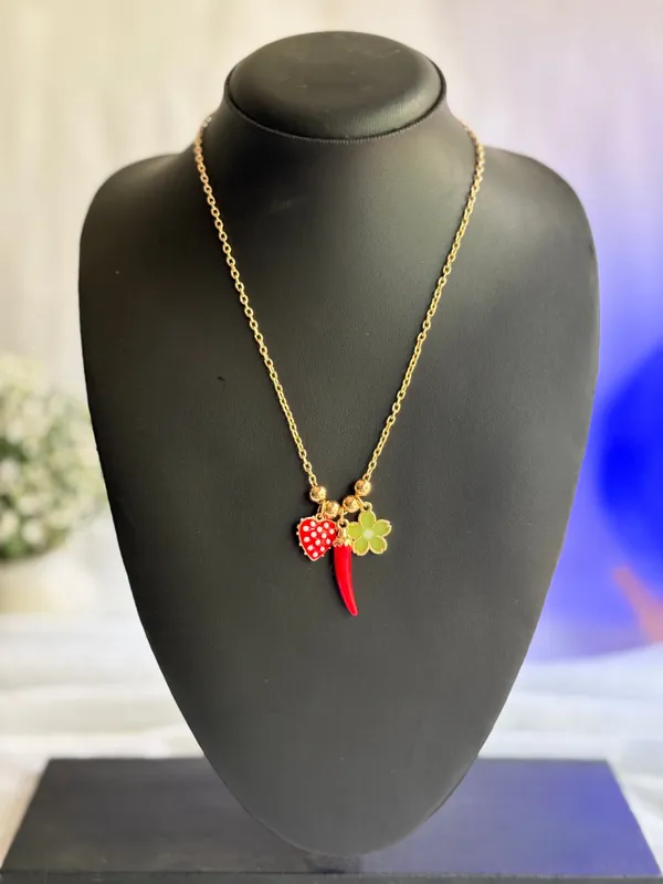 Red_Sweet_&_Spicy_18K_Gold_Plated_&_Waterproof_&_Anti-Tarnish_Pendant_Necklace