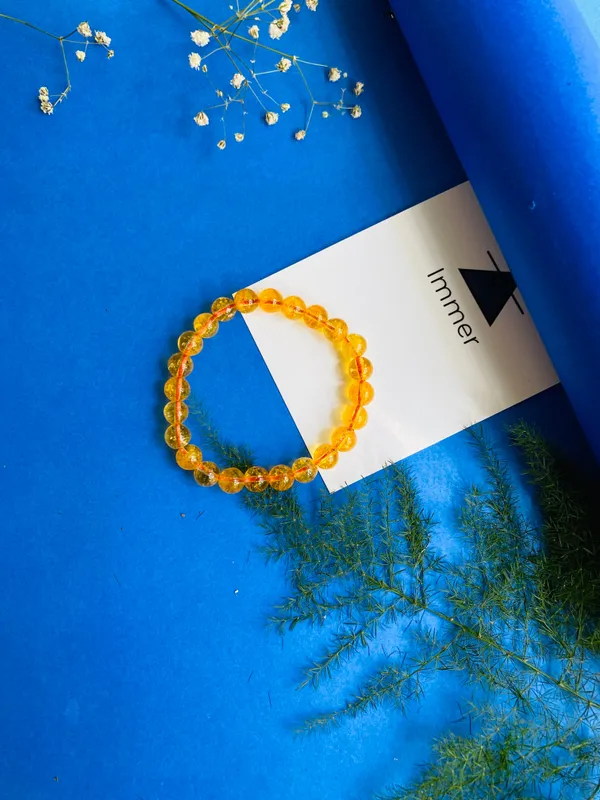 Yellow_Original_Citrine_With_Natural_Energised_Bead_Stone_Crystal_With_Authenticity_Certificate_Bracelet_(8_MM_Beads)
