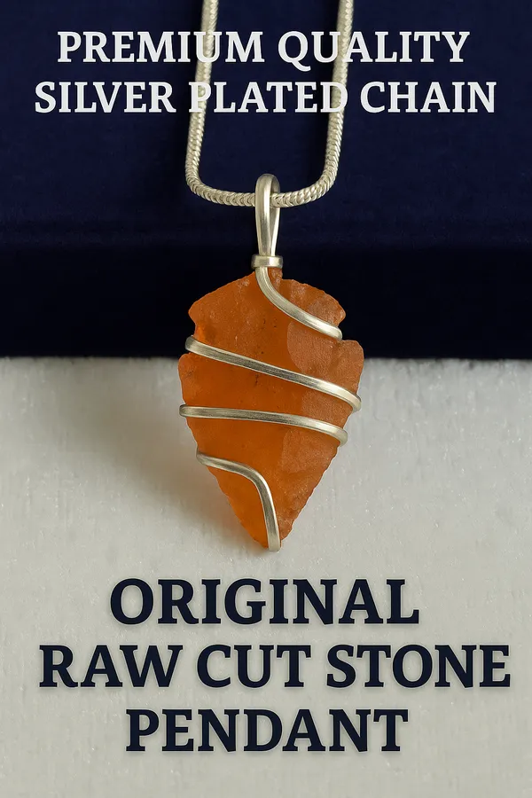 Orange_Agni_Arrow_Natural_Carnelian_Arrowhead_Pendant_Wire_Wrapped_Spiritual_Necklace