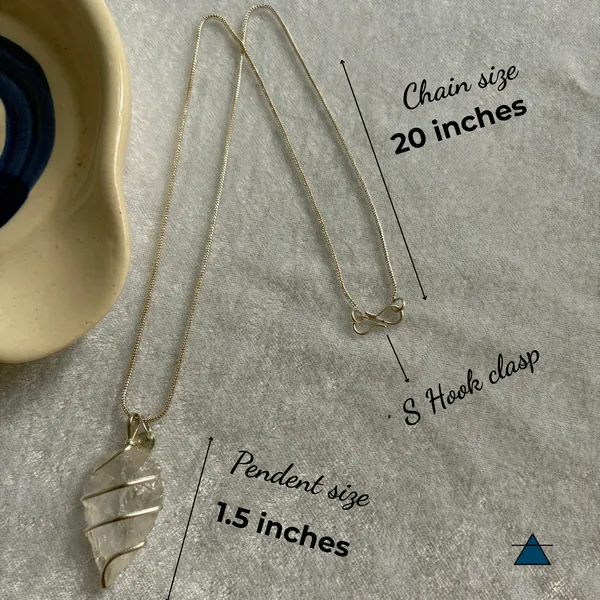 Silver_Raw_Clear_Quartz_Healing_Crystal_With_Wire_Wrap_Pendant_Necklace