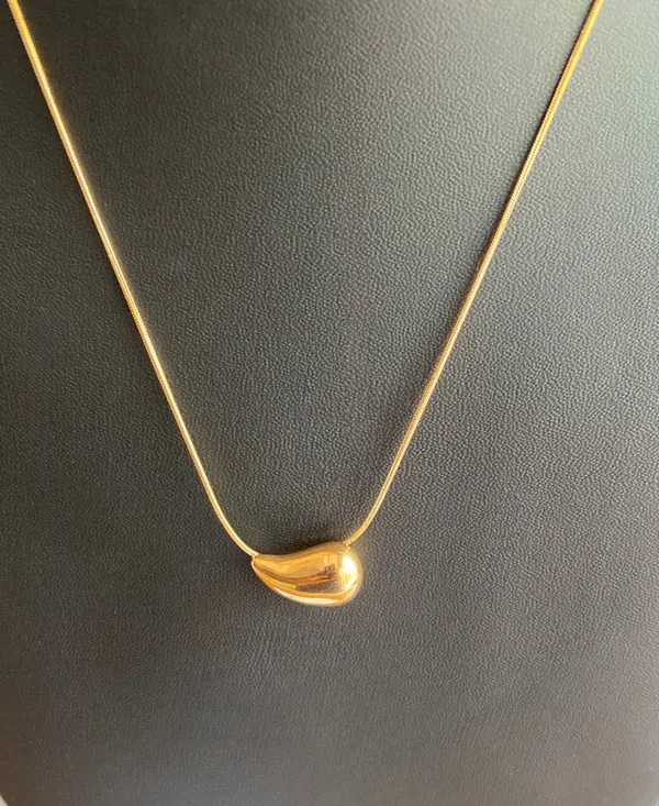 Gold_Bold_Drop_18K_Gold_Plated_Minimal_Charm_Demi-Fine_&_Dailywear_Necklace