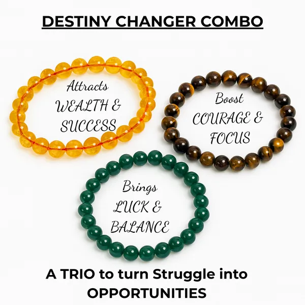 Multicolor_Gemstone_Citrine_Jade_&_Tiger_Eye_Destiny_Changer_Combo_Bracelet
