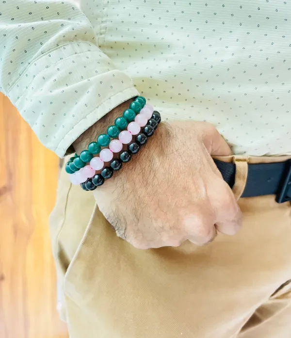 Find_Love_Combo_Bracelet_-_Multicolor_Gemstone_Combo_Black_Agate_+_Rose_Quartz_+_Green_Jade