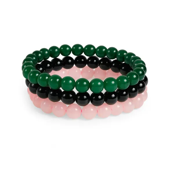 Find_Love_Combo_Bracelet_-_Multicolor_Gemstone_Combo_Black_Agate_+_Rose_Quartz_+_Green_Jade