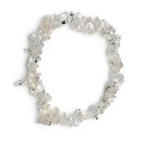 Clear_Quartz_Chip_Bracelet_for_Women_&_Girls_|_Healing_Crystal_Jewellery_|_Genuine_Stretchable_Stone_Bracelets