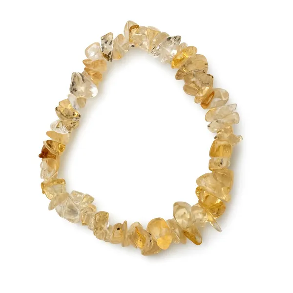Citrine_Chip_Bracelet_for_Women_&_Girls_|_Healing_Crystal_Jewellery_|_Genuine_Stretchable_Stone_Bracelets