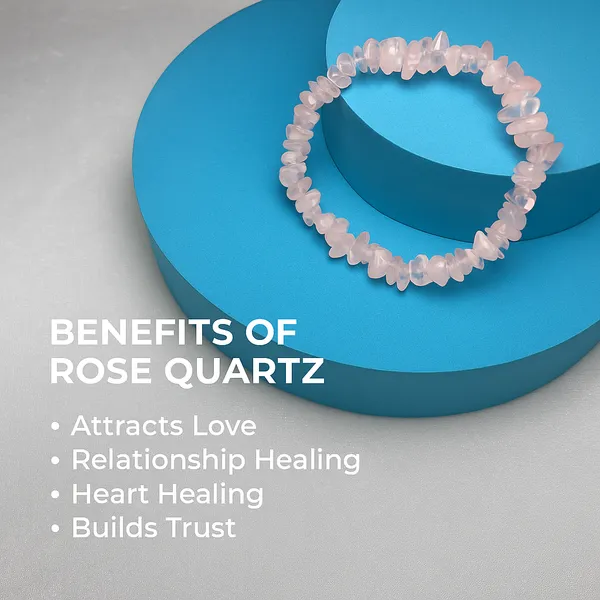 Rose_Quartz_Chip_Bracelet_for_Women_&_Girls_|_Healing_Crystal_Jewellery_|_Genuine_Stretchable_Stone_Bracelets
