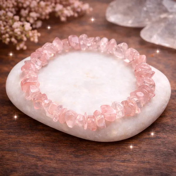 Rose_Quartz_Chip_Bracelet_for_Women_&_Girls_|_Healing_Crystal_Jewellery_|_Genuine_Stretchable_Stone_Bracelets
