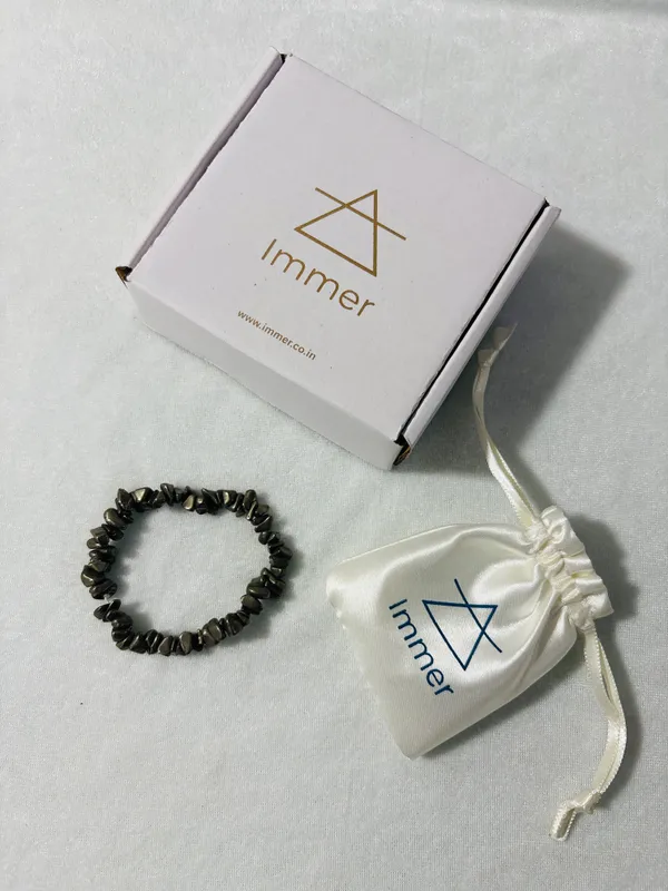 Pyrite_Chip_Bracelet_for_Women_&_Girls_|_Healing_Crystal_Jewellery_|_Genuine_Stretchable_Stone_Bracelets