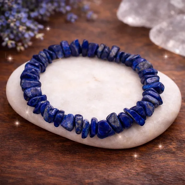 Lapis_Lazuli_Chip_Bracelet_for_Women_&_Girls_|_Healing_Crystal_Jewellery_|_Genuine_Stretchable_Stone_Bracelets