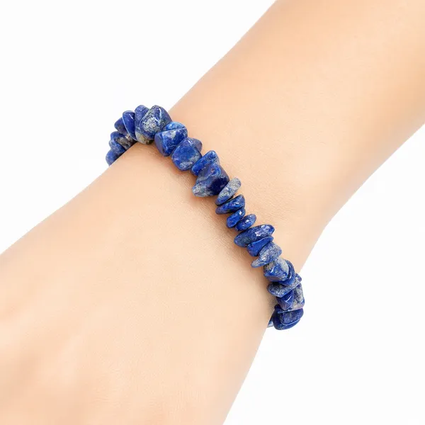 Lapis_Lazuli_Chip_Bracelet_for_Women_&_Girls_|_Healing_Crystal_Jewellery_|_Genuine_Stretchable_Stone_Bracelets