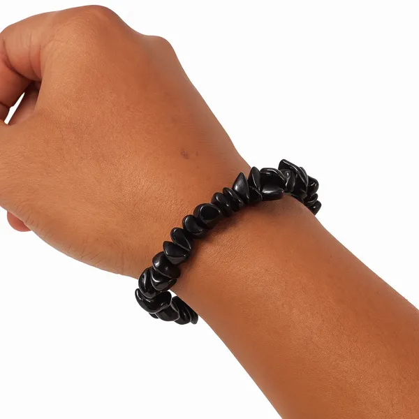 Black_Obsedian_Chip_Bracelet_for_Women_&_Girls_|_Healing_Crystal_Jewellery_|_Genuine_Stretchable_Stone_Bracelets