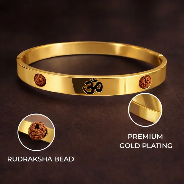 Rudraksha_OM_Kada_for_Men_|_18K_Gold_Plated_Stainless_Steel_Bracelet_|_Hindu_Spiritual_Kada_|_Daily_Wear_Religious_Bangle