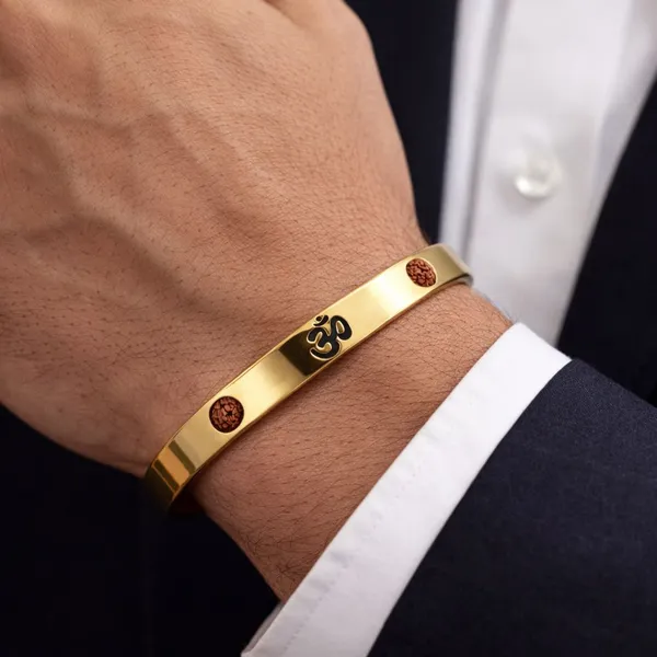 Rudraksha_OM_Kada_for_Men_|_18K_Gold_Plated_Stainless_Steel_Bracelet_|_Hindu_Spiritual_Kada_|_Daily_Wear_Religious_Bangle