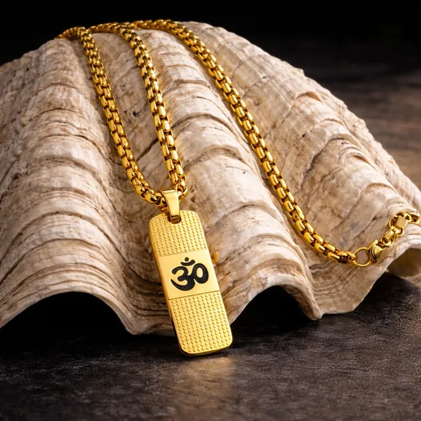 Om_Pendant_Chain_for_Men_|_Stainless_Steel_Necklace_|_Spiritual_Hindu_Om_Symbol_Jewellery_|_Gift_for_Men