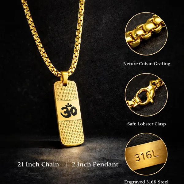 Om_Pendant_Chain_for_Men_|_Stainless_Steel_Necklace_|_Spiritual_Hindu_Om_Symbol_Jewellery_|_Gift_for_Men