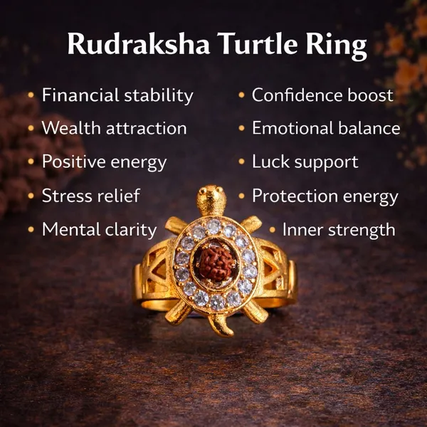 Rudraksha_Meru_Ring_Adjustable_for_Men_&_Women_|_18K_Gold_Plated_Spiritual_Ring_in_Brass_Metal_|_Religious_Rudraksha_Ring_for_Daily_Wear
