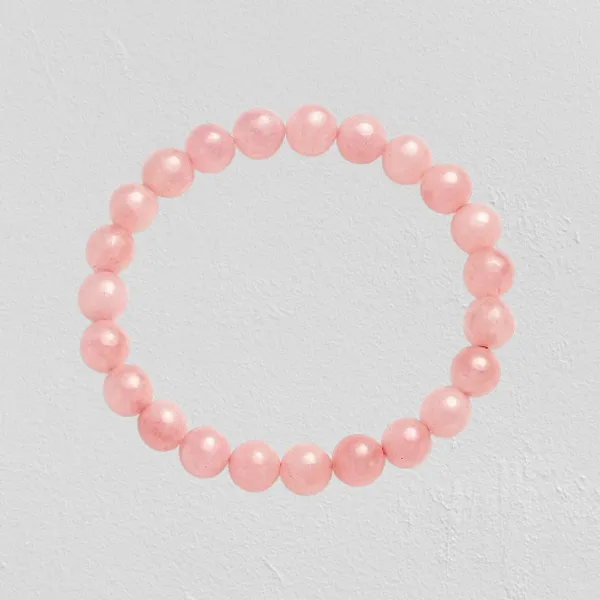 Pink_Rose_Quartz_For_Love_&_Healing_&_Self-Care_Genuine_Crystal_Authentic_Natural_Stone_With_Certificate_Bracelet
